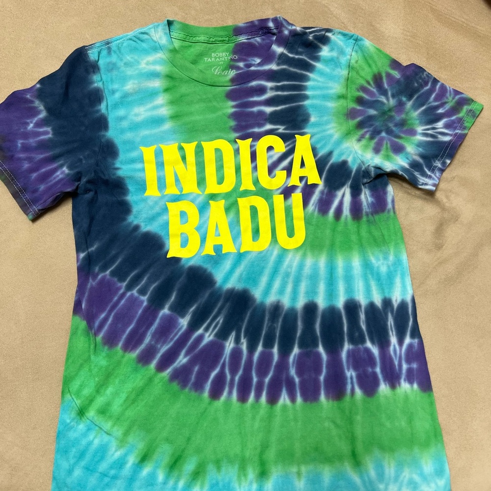 tie dye shirt
